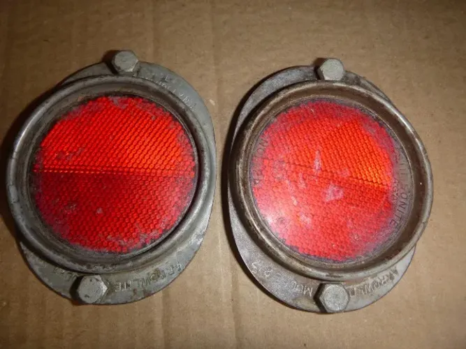 Conjunto de olho de gato para jeep ano 1951
