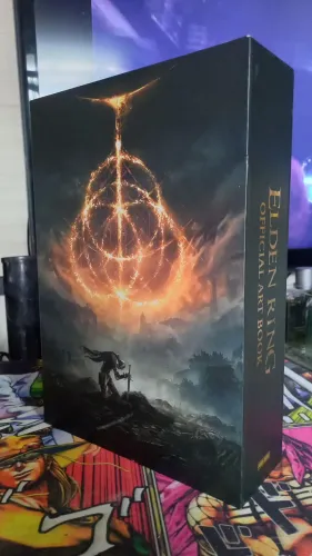 Box artbook elden ring