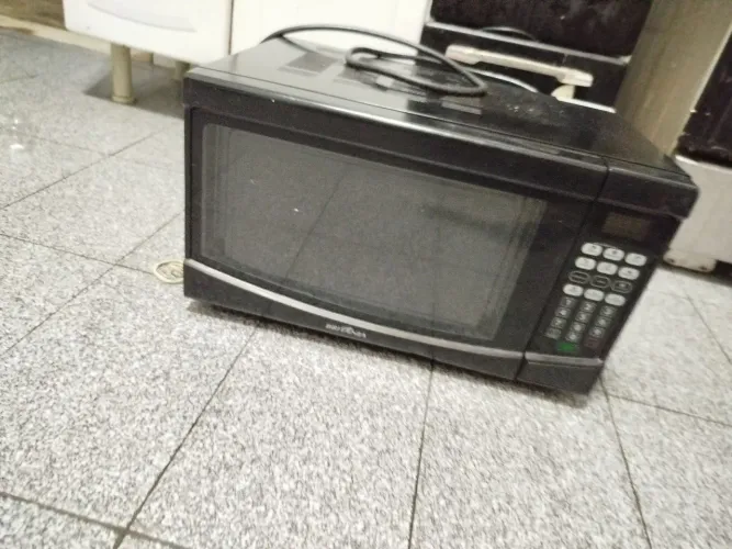 Microondas não esquenta