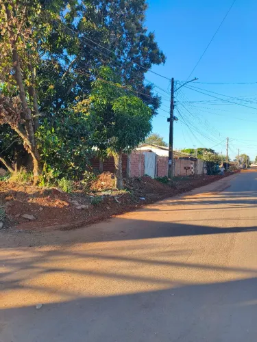 Lote vila Romana 360 metros Aparecida de Goania120.000 na rua Carlos Magno asfalto e água