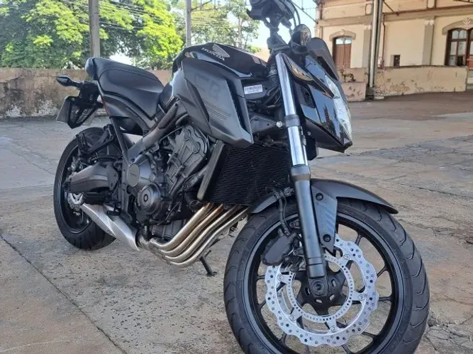 Honda cb 650 f 2019 esportiva