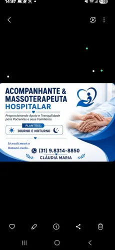 ACOMPANHANTE HOSPITALAR