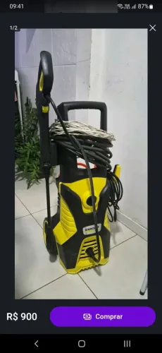 Lavadora de pressão kartcher, precisa de revisão.
