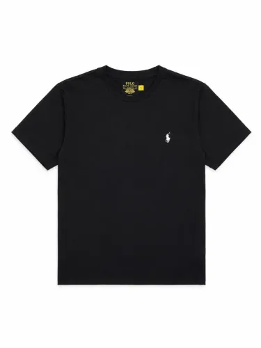 Blusa original polo ralph Lauren preta básica tamanho P