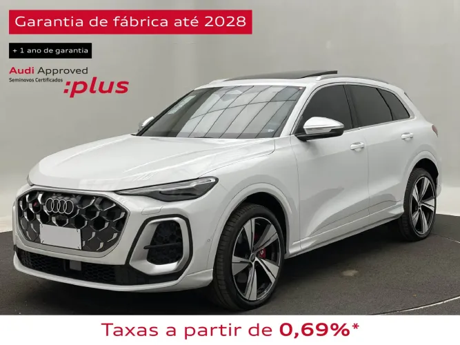 Audi SQ5 3.0 TFSI Quattro S-Tronic 2025
