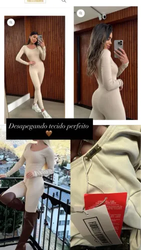 Macacão fiorella