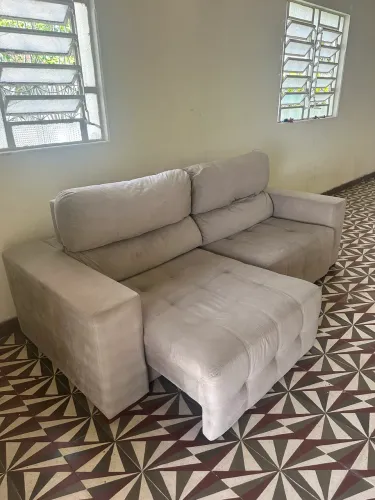 Sofá Cama Cinza