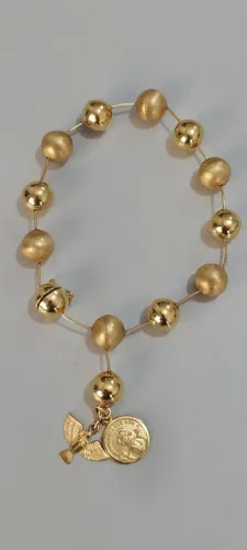 Pulseira Romana ou Desatadora de Nós em ouro 18k