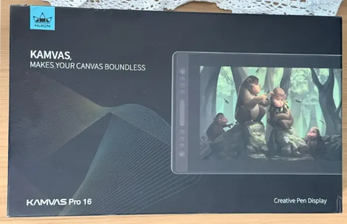 Mesa Gráfica Huion Kamvas Pro 16 De 15,6 '', Full Hd