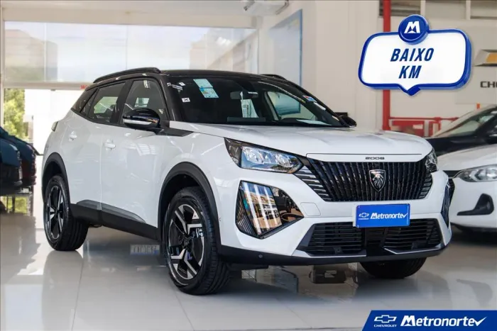 Peugeot 2008 Allure 1.0 Turbo Flex 5P Aut. 2026