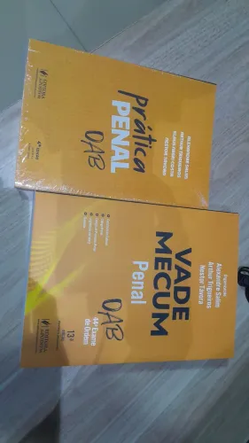 2 Livros direito penal para oab