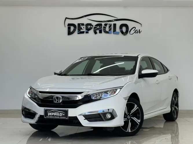 Honda Civic Sedan EXL 2.0 Flex 16V Aut.4p 2018