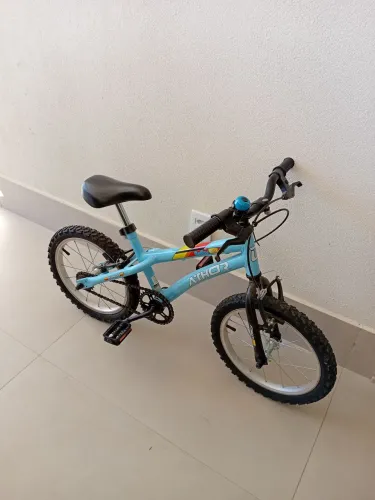 Bicicleta Athor Baby Boy Aro 16 Azul