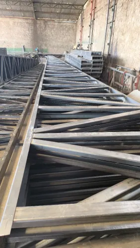 Vendo estrutura metalica 