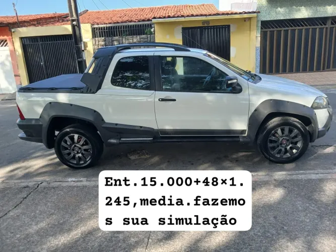 Fiat Strada Adventure1.8/ 1.8 Locker Flex CD 2013