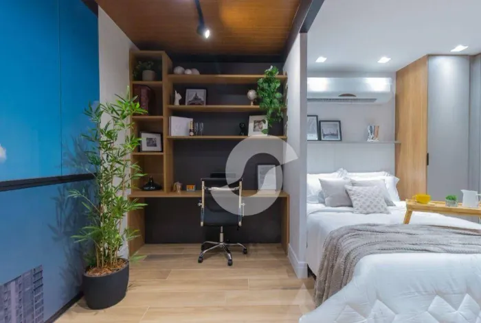 Studio com 1 dormitório à venda, 32 m² por R$ 690.000,00 - Icaraí - Niterói/RJ