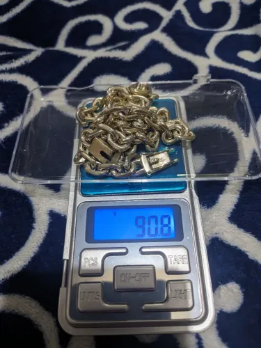 Cordão de prata 950 