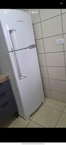 Geladeira brastemp 387 litros