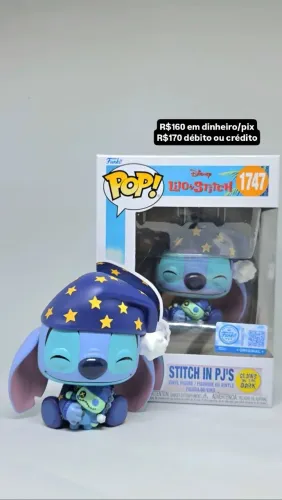 Funko Pop Stitch in PJ's Special Edition 1747