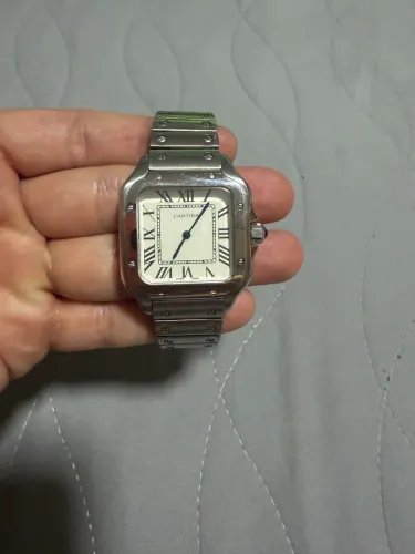 Relógio Cartier 38mm