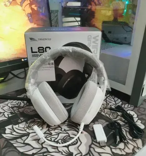 Headset Bluetooth SmalLWOLF L80 Lacrado
