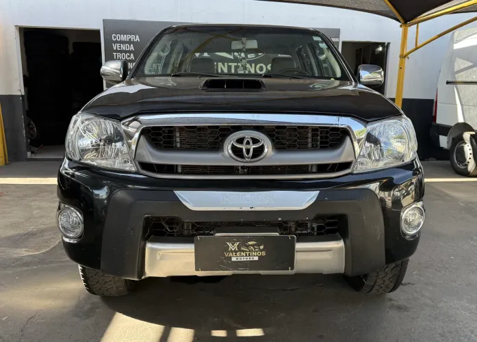 Toyota Hilux CD SRV D4-d 4X4 3.0 TDI Diesel AUT 2010