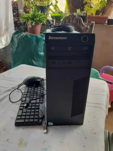 Cpu 1155 com teclado e mouse
