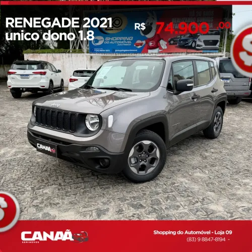 Jeep Renegade 1.8 4X2 Flex 16V Aut. 2021
