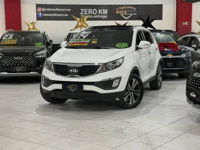 Kia Motors Sportage EX 2.0 16v/ 2.0 16V Flex Aut. 2014
