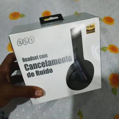 Qcy H3 Anc Fones De Ouvido Bluetooth
