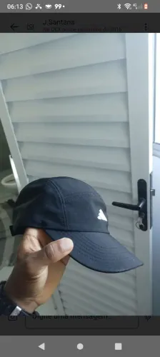 Boné Adidas black FIVE PANEL 