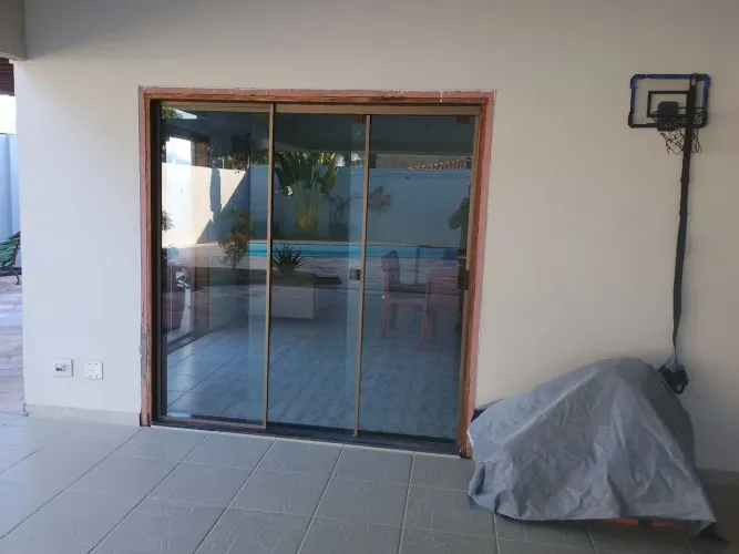 Portas de blindex