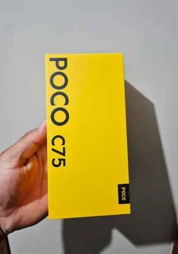 Vendo poco c75 xiaomi 256gb - 8 de ram!