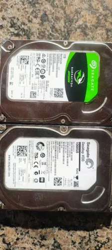 HD interno 1TB de memória Desktop 