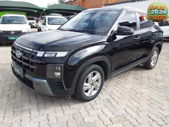 Hyundai Creta Comfort 1.0 TB 12V Flex AUT 2025