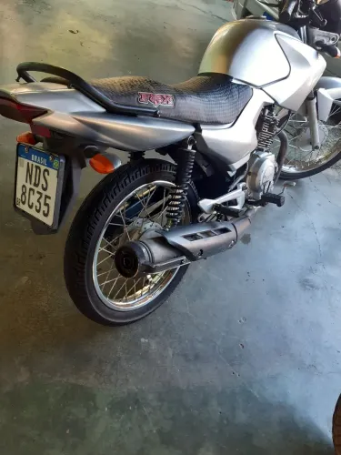 Factro 125cc partida elétrica 6mil