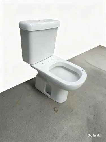 Vaso com caixa acoplada