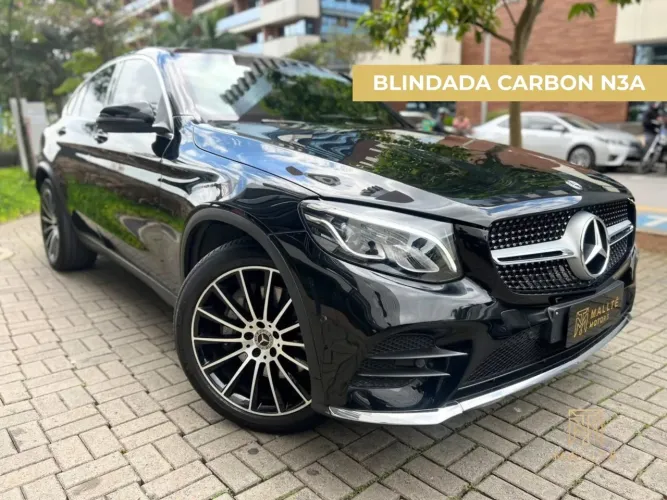 Mercedes-Benz GLC 220d 2.0 TB 4M Enduro (diesel) 2018