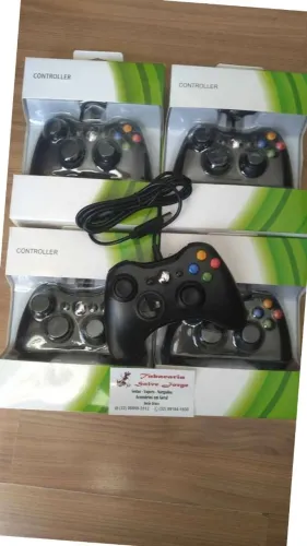 Manete para Xbox 360 com fio nova