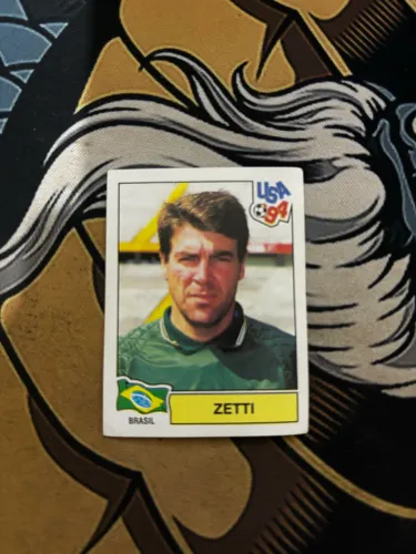 Figurinha Zetti Copa Do Mundo 1994 (nunca Colada!)