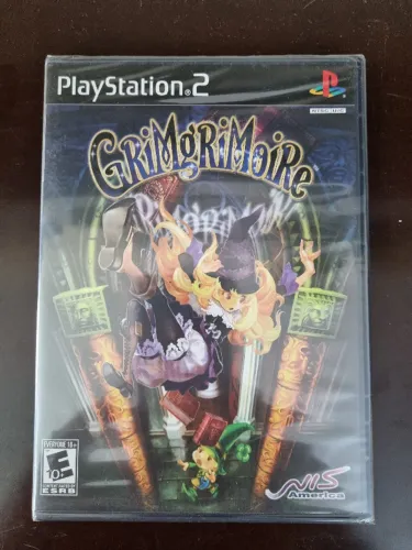 Grim Grimoire PS2 Novo Lacrado