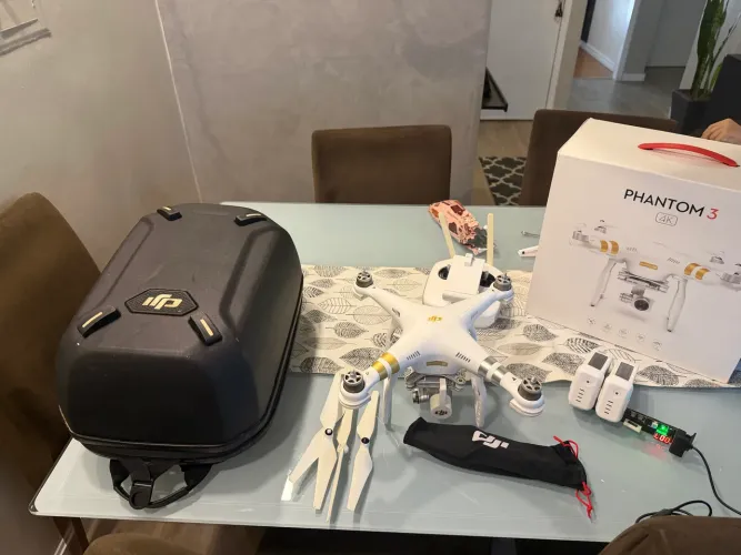 Drone Phantom 3 4k