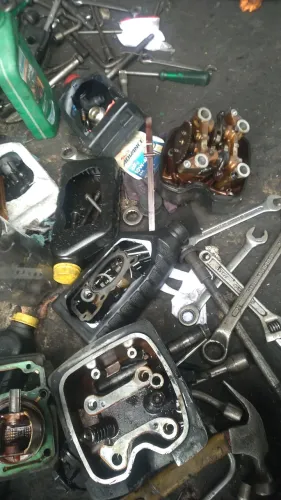 Preciso de estagiário de mecânica de moto