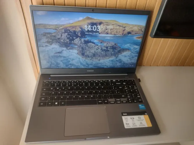 Notebook Samsung book