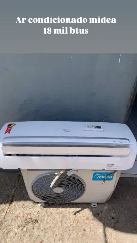 Vendendo esse ar condicionado 18btus
