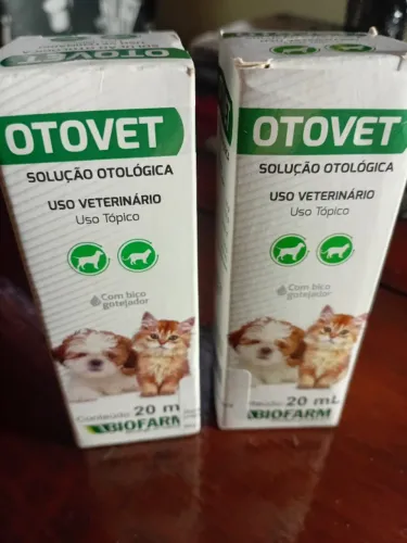 KIT 2 OTOVET 20ml