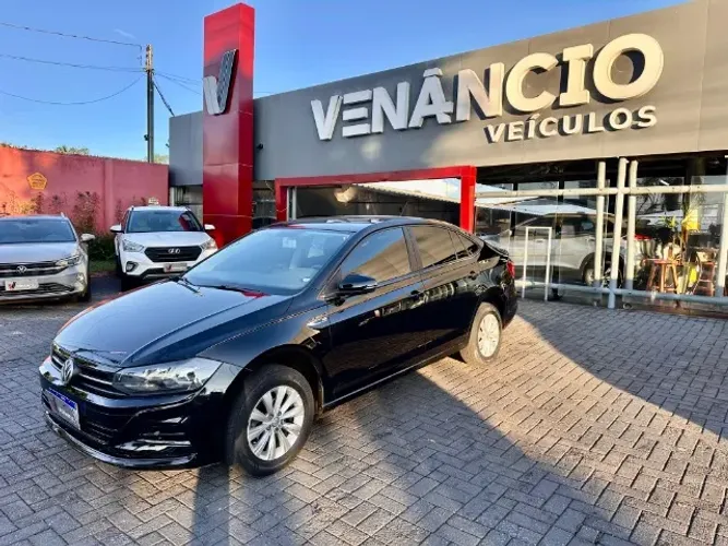 Volkswagen Virtus 1.6 MSI Flex 16V 4P Aut. 2019