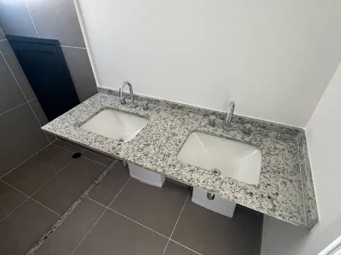 Pia Granito Itauna Deca, com 2 Cubas - Sem Torneiras