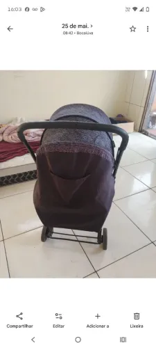 Vendo carrim de bebe