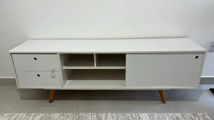 Rack retro ate 60 polegadas